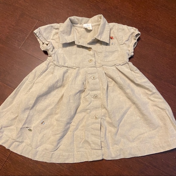 Baby Gap khaki dress
